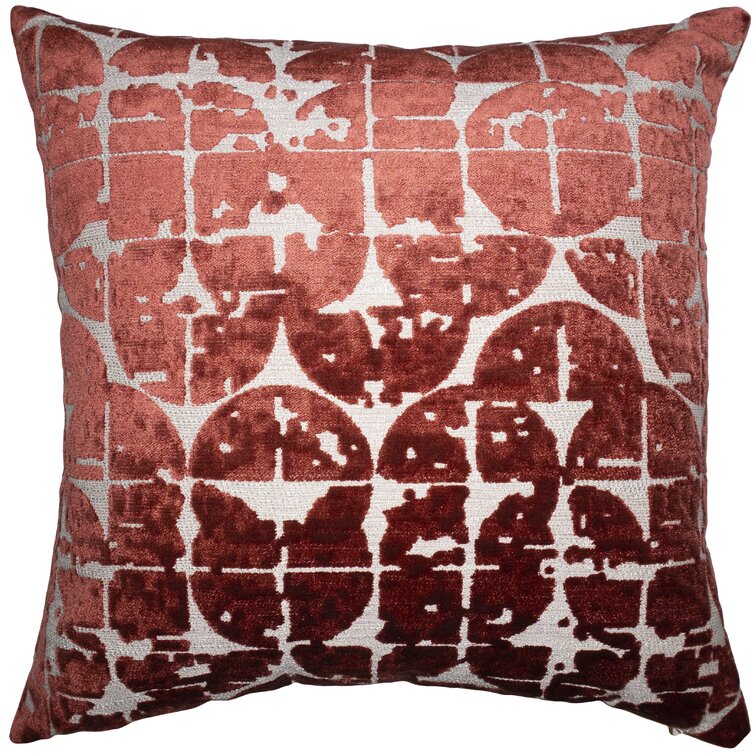 Wayfair red best sale throw pillows